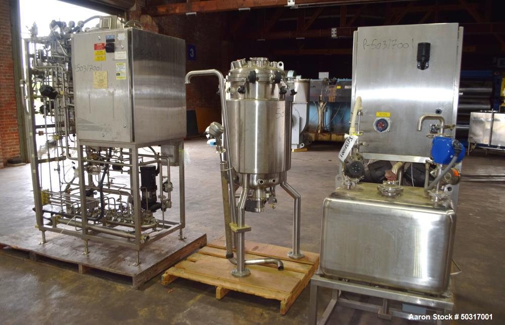 Used- ABEC Skid Mounted Fermentation / Extraction Unit, Cannabis Extraction