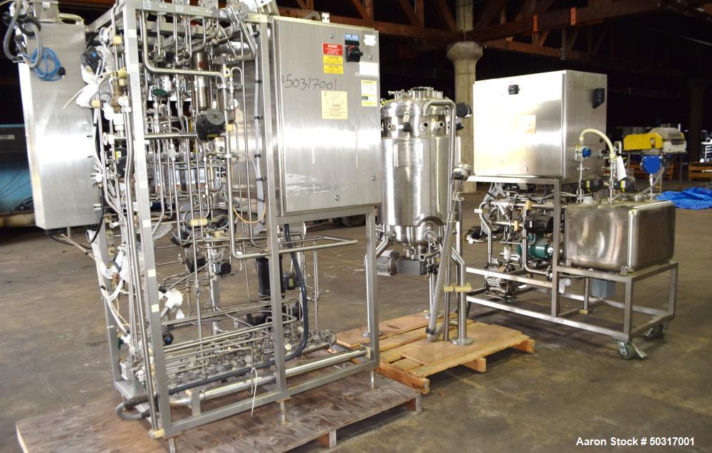 Used ABEC Skid Mounted Fermentation / Extraction Unit, Cannabis Extraction