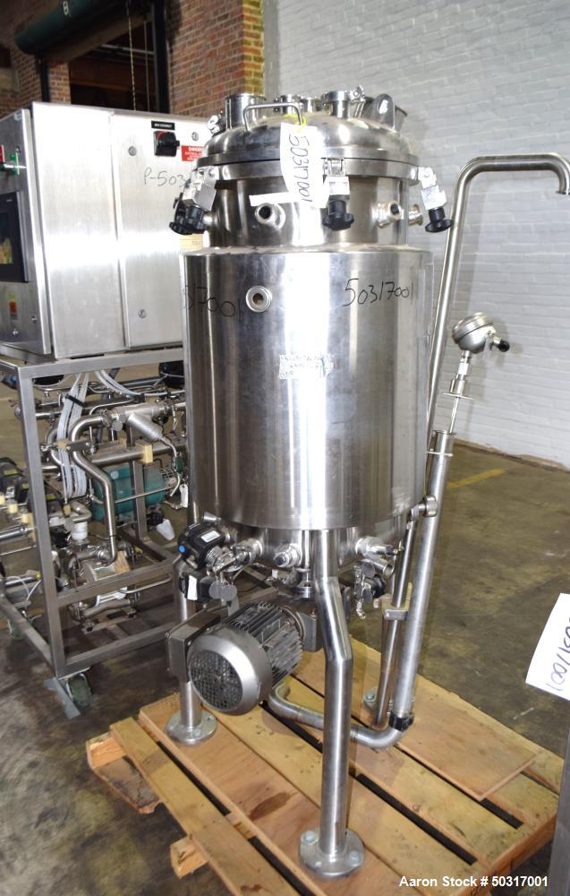 Used ABEC Skid Mounted Fermentation / Extraction Unit, Cannabis Extraction