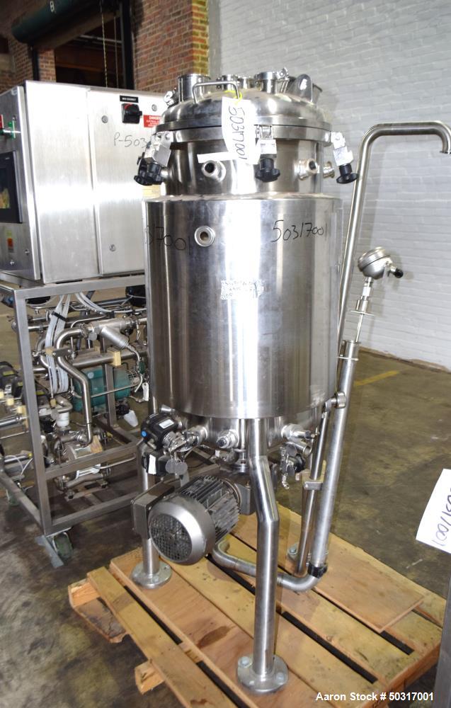 Used- ABEC Skid Mounted Fermentation / Extraction Unit, Cannabis Extraction