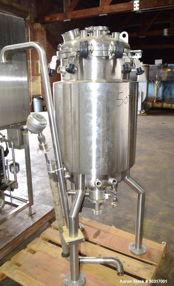 Used ABEC Skid Mounted Fermentation / Extraction Unit, Cannabis Extraction