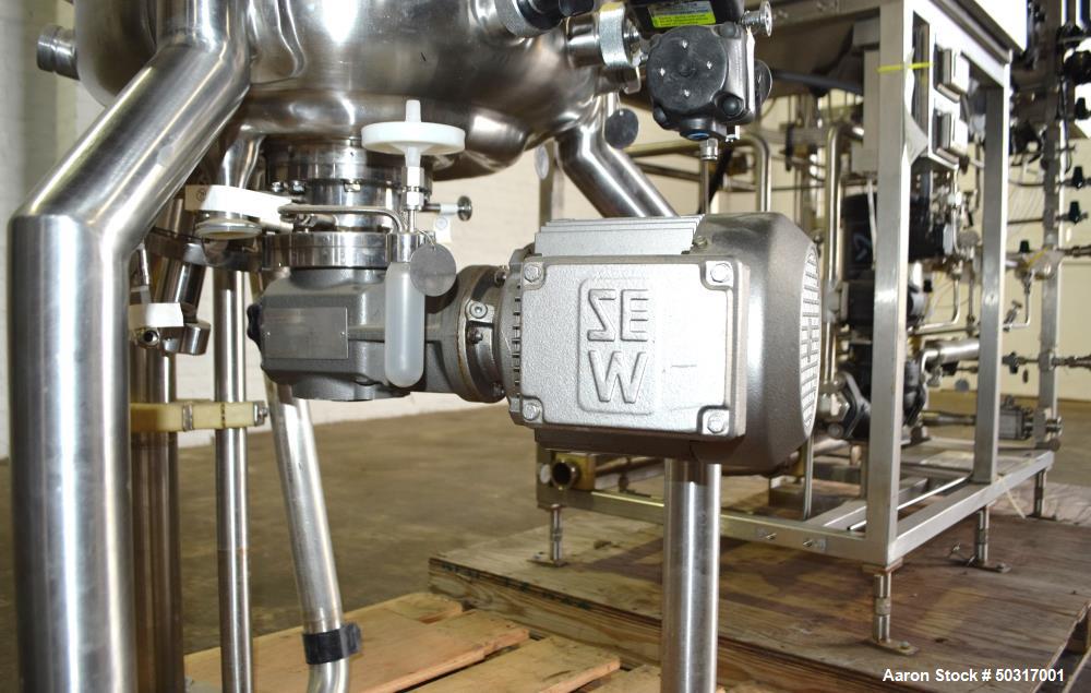 Used ABEC Skid Mounted Fermentation / Extraction Unit, Cannabis Extraction