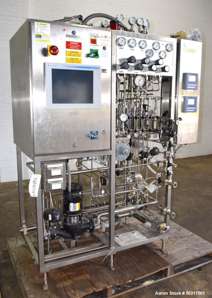 Used- ABEC Skid Mounted Fermentation / Extraction Unit, Cannabis Extraction