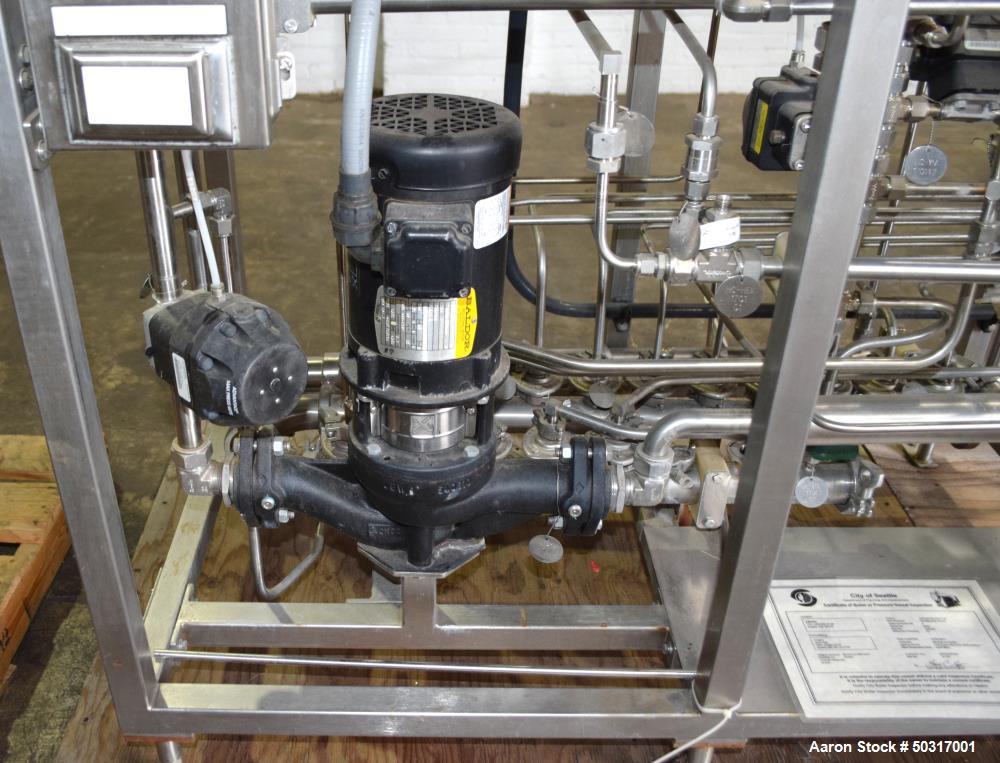 Used ABEC Skid Mounted Fermentation / Extraction Unit, Cannabis Extraction