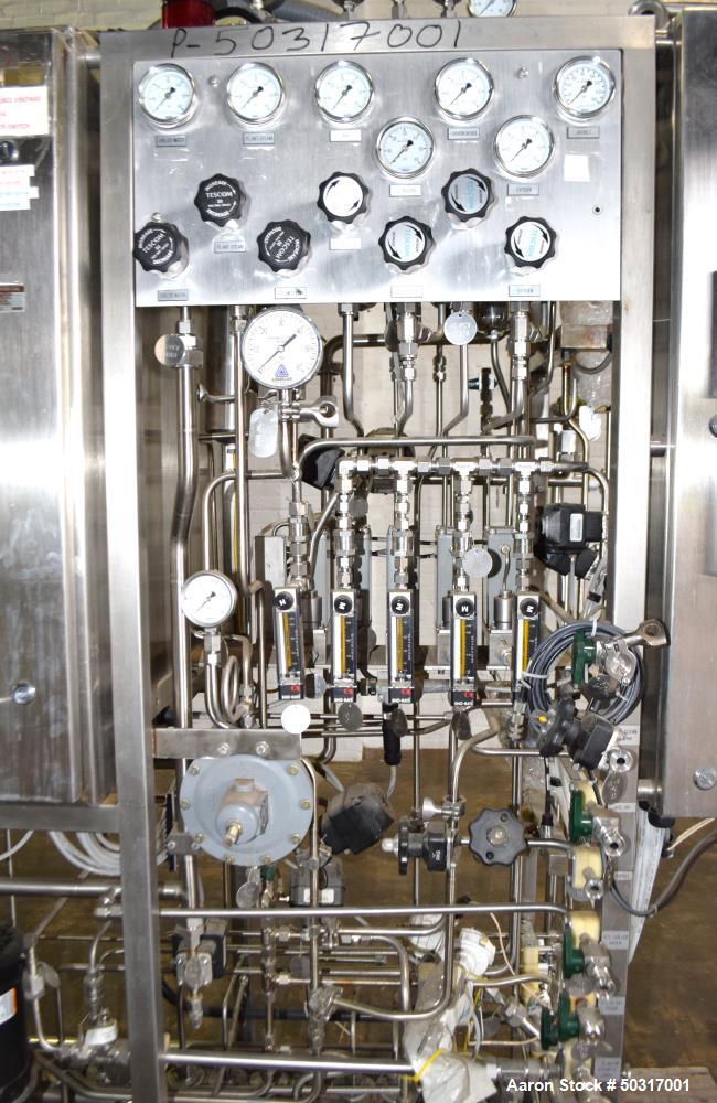 Used ABEC Skid Mounted Fermentation / Extraction Unit, Cannabis Extraction