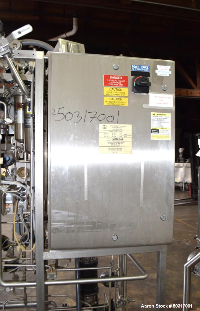 Used ABEC Skid Mounted Fermentation / Extraction Unit, Cannabis Extraction