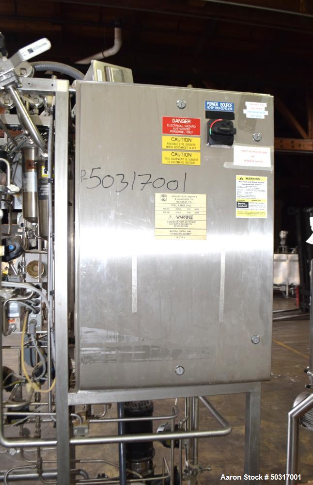 Used- ABEC Skid Mounted Fermentation / Extraction Unit, Cannabis Extraction