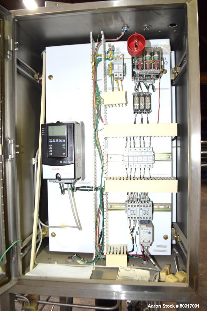 Used ABEC Skid Mounted Fermentation / Extraction Unit, Cannabis Extraction