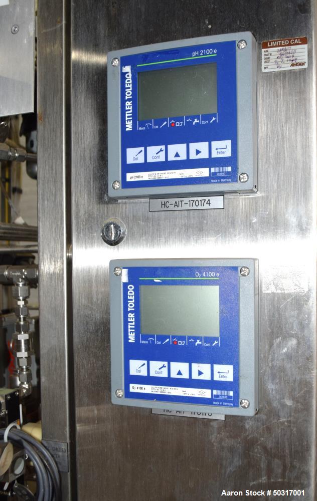 Used ABEC Skid Mounted Fermentation / Extraction Unit, Cannabis Extraction