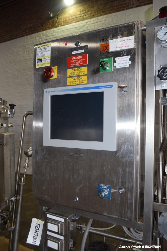 Used- ABEC Skid Mounted Fermentation / Extraction Unit, Cannabis Extraction