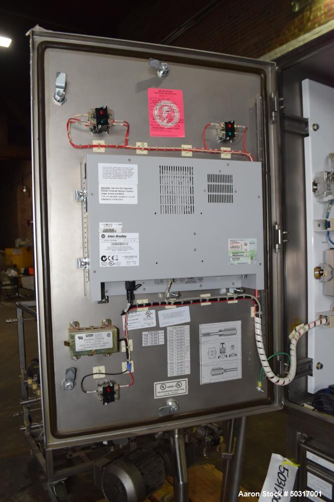 Used ABEC Skid Mounted Fermentation / Extraction Unit, Cannabis Extraction
