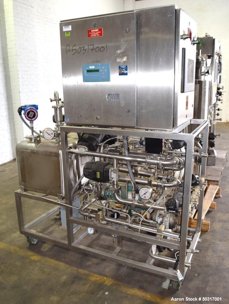 Used- ABEC Skid Mounted Fermentation / Extraction Unit, Cannabis Extraction