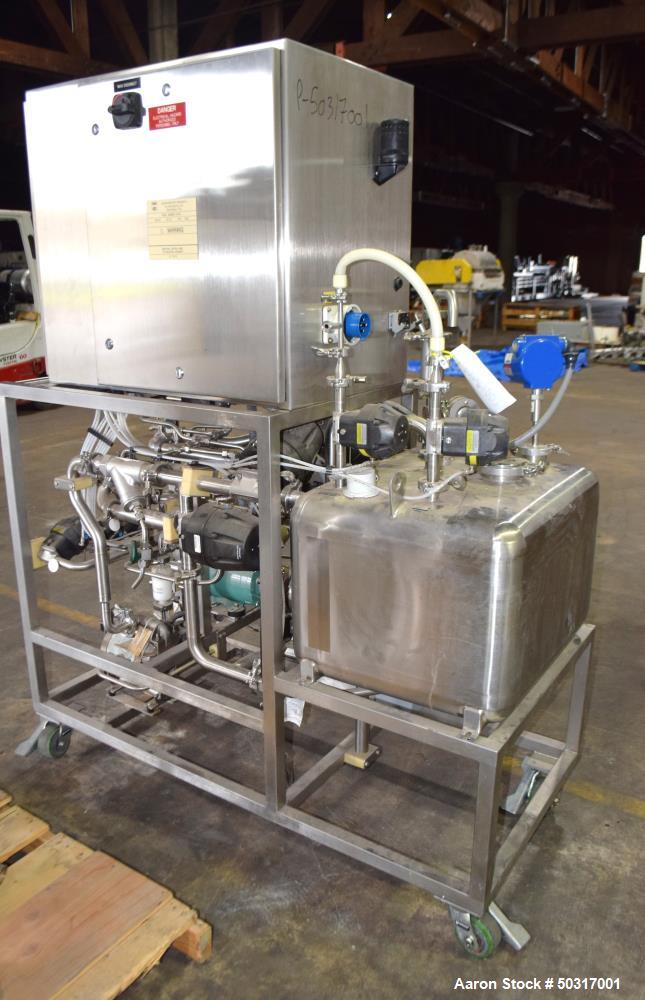 Used ABEC Skid Mounted Fermentation / Extraction Unit, Cannabis Extraction