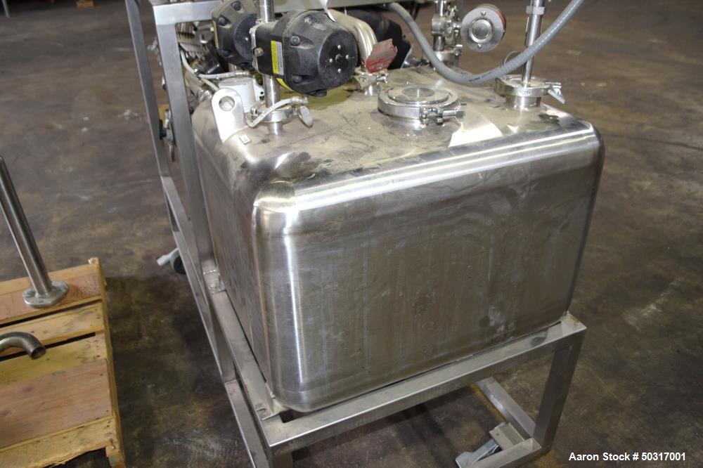 Used- ABEC Skid Mounted Fermentation / Extraction Unit, Cannabis Extraction