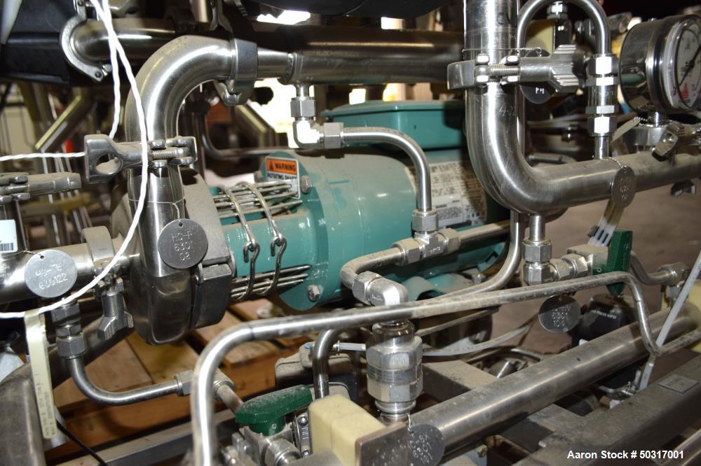 Used ABEC Skid Mounted Fermentation / Extraction Unit, Cannabis Extraction