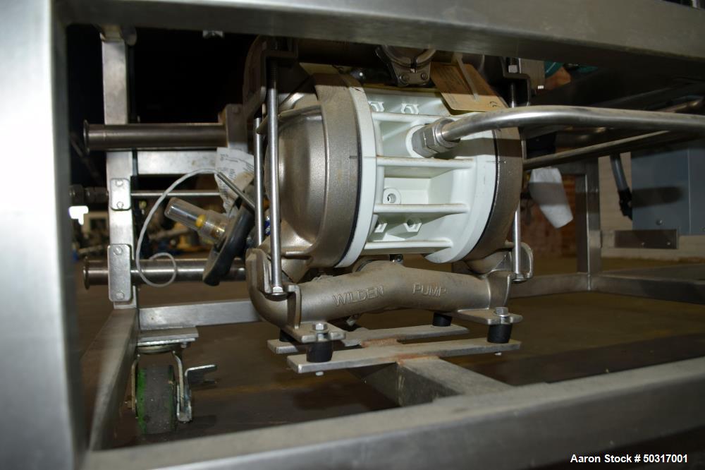 Used ABEC Skid Mounted Fermentation / Extraction Unit, Cannabis Extraction