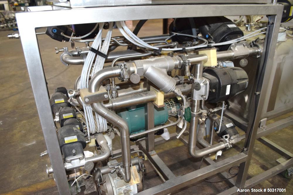 Used ABEC Skid Mounted Fermentation / Extraction Unit, Cannabis Extraction