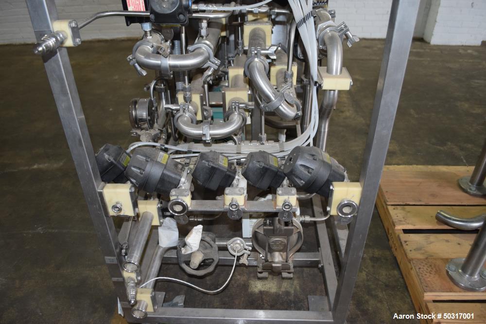 Used ABEC Skid Mounted Fermentation / Extraction Unit, Cannabis Extraction