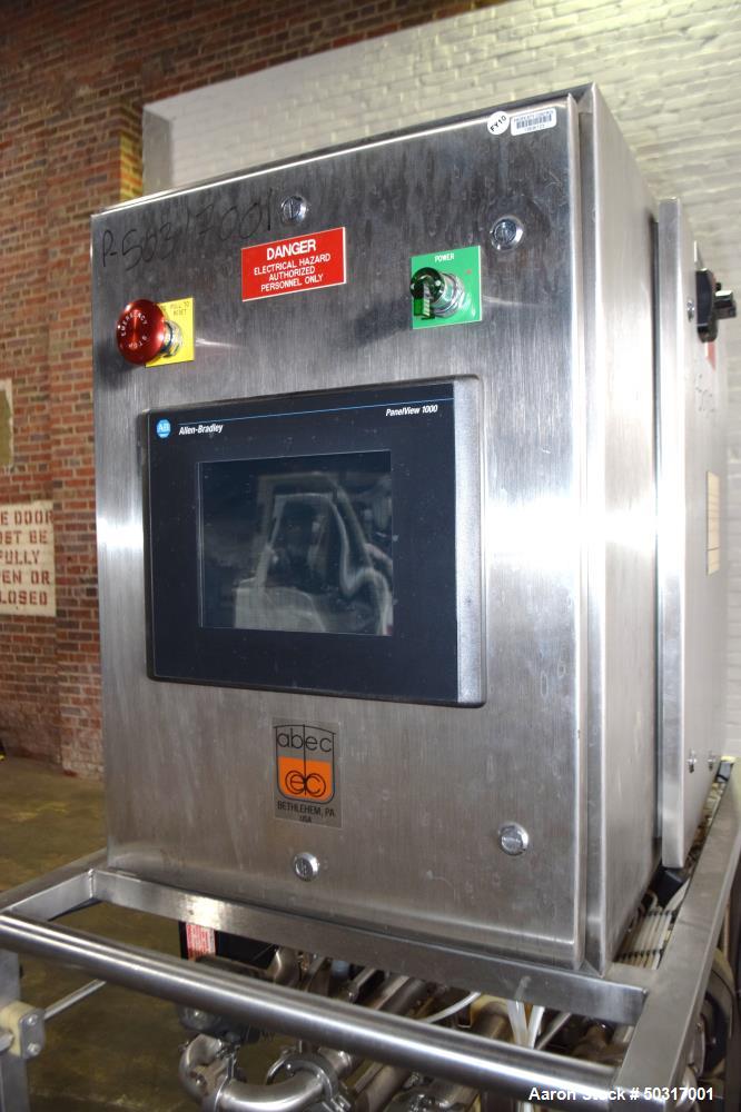 Used ABEC Skid Mounted Fermentation / Extraction Unit, Cannabis Extraction