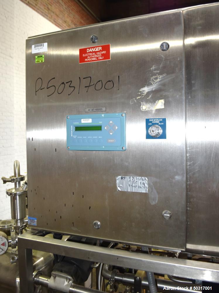 Used ABEC Skid Mounted Fermentation / Extraction Unit, Cannabis Extraction