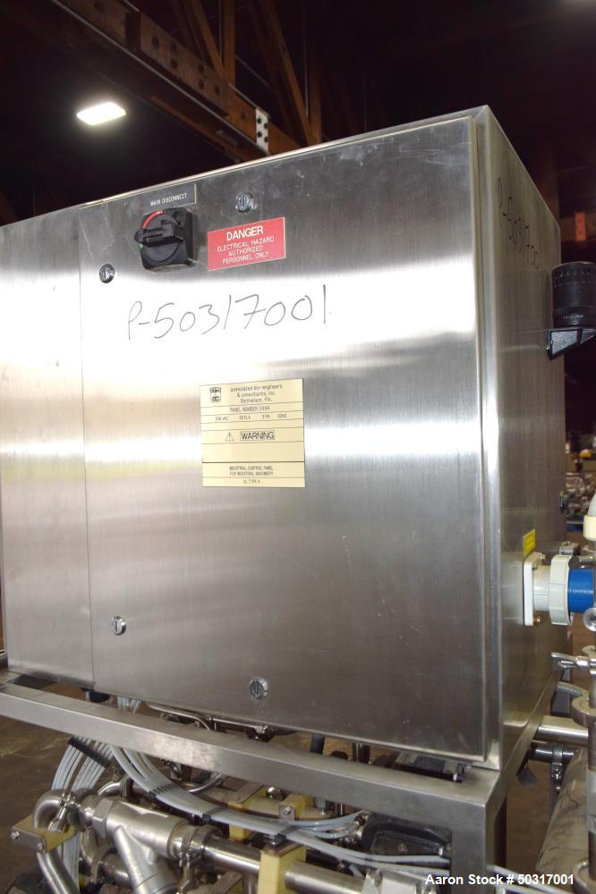 Used- ABEC Skid Mounted Fermentation / Extraction Unit, Cannabis Extraction