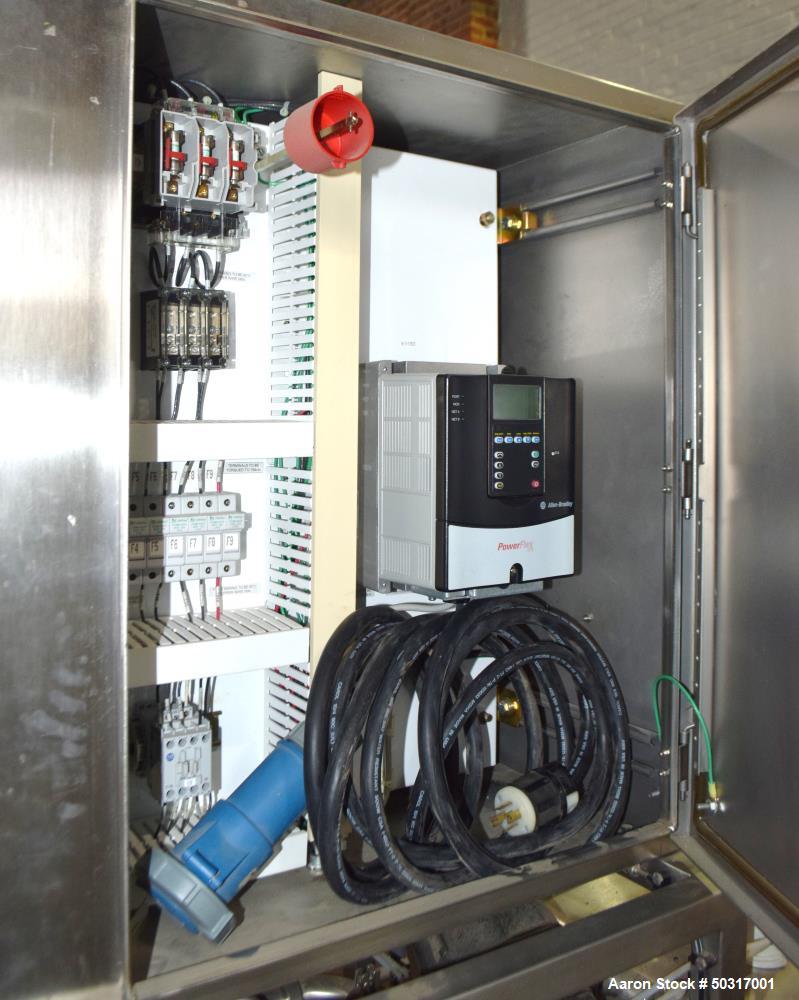 Used ABEC Skid Mounted Fermentation / Extraction Unit, Cannabis Extraction