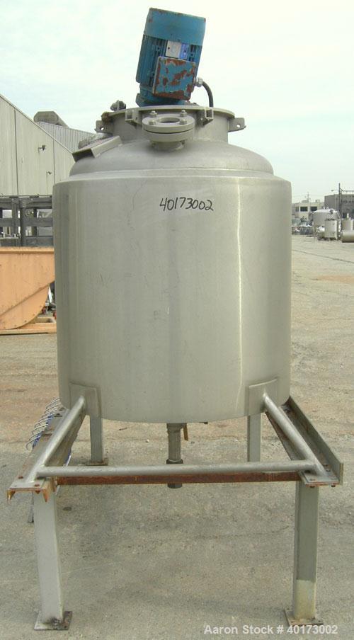 Used All-Weld Fermentor, 80 gallon