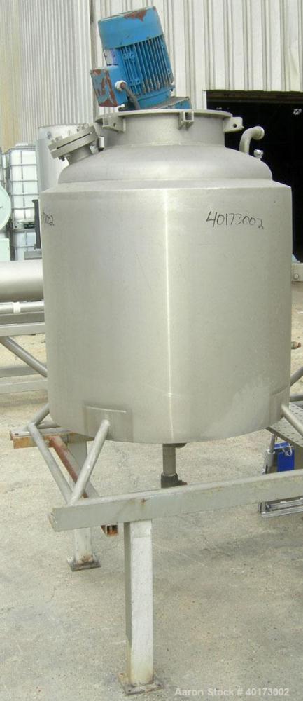Used- All-Weld Fermentor, 80 gallon
