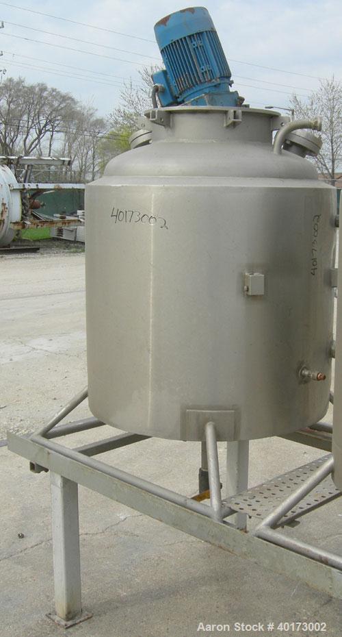 Used- All-Weld Fermentor, 80 gallon