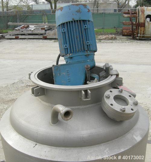 Used All-Weld Fermentor, 80 gallon