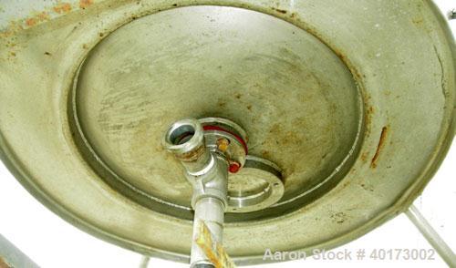 Used All-Weld Fermentor, 80 gallon