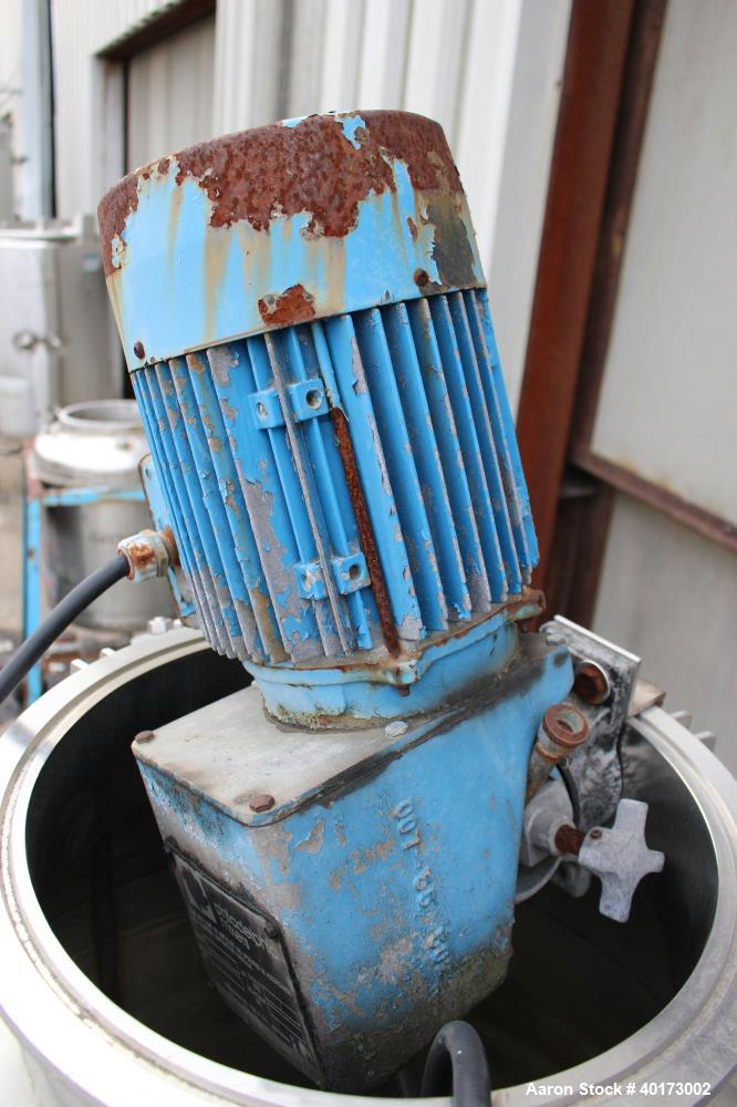 Used All-Weld Fermentor, 80 gallon