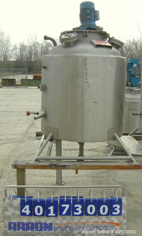 Used All-Weld Fermentor, 80 gallon