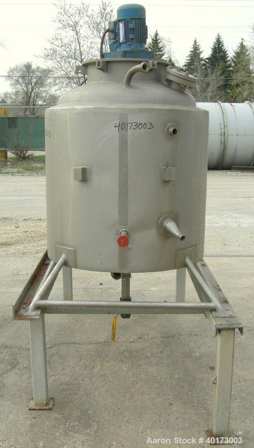 Used- All-Weld Fermentor, 80 gallon