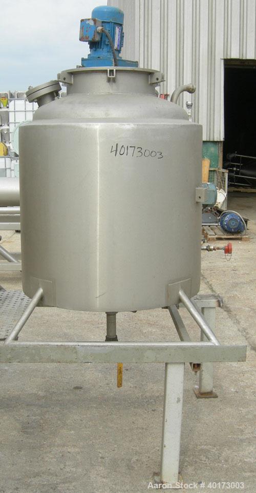 Used- All-Weld Fermentor, 80 gallon