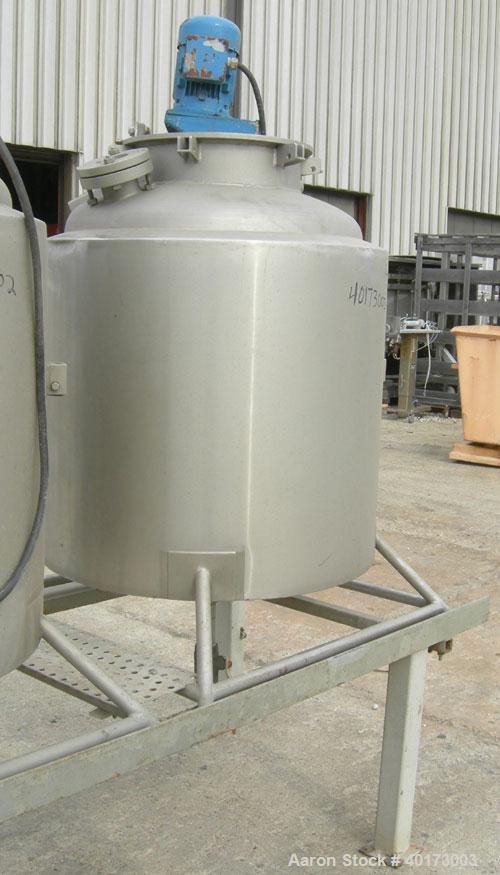 Used- All-Weld Fermentor, 80 gallon