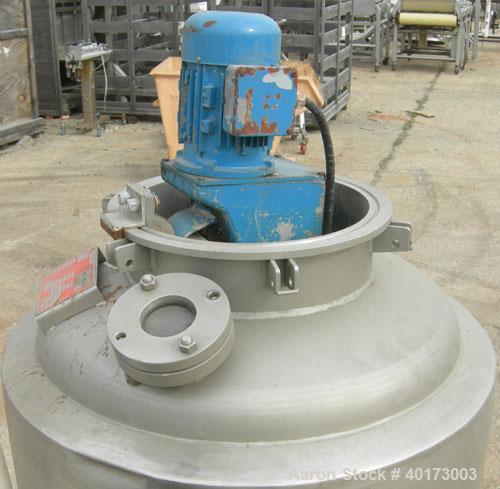 Used All-Weld Fermentor, 80 gallon