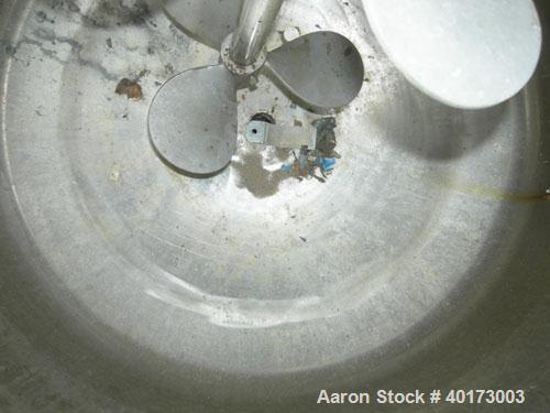 Used All-Weld Fermentor, 80 gallon