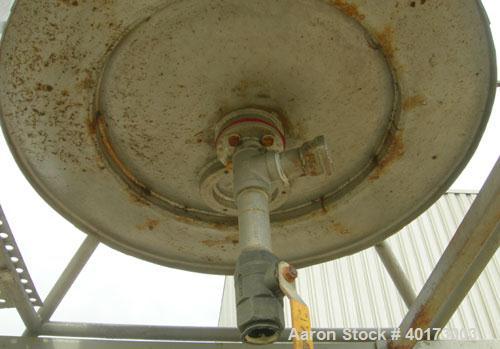 Used All-Weld Fermentor, 80 gallon