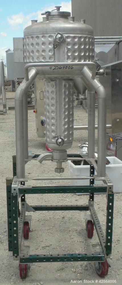 Used Allegheny Bradford Reactor, 17 Gallon