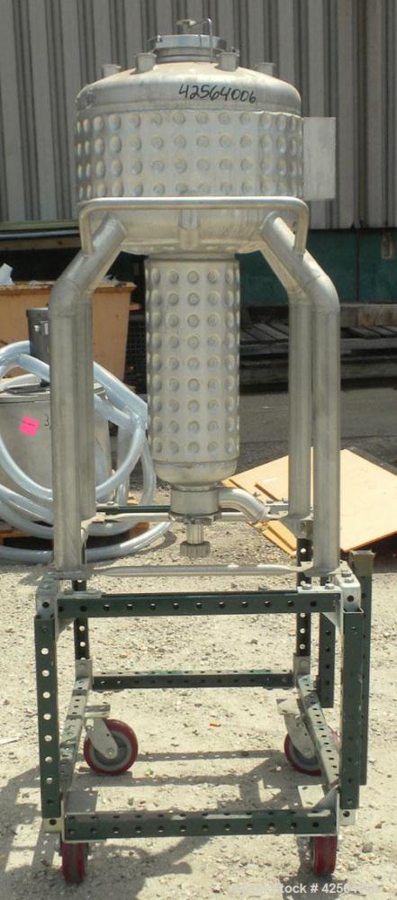 Used Allegheny Bradford Reactor, 17 Gallon