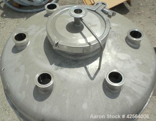 Used Allegheny Bradford Reactor, 17 Gallon