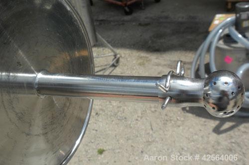 Used Allegheny Bradford Reactor, 17 Gallon