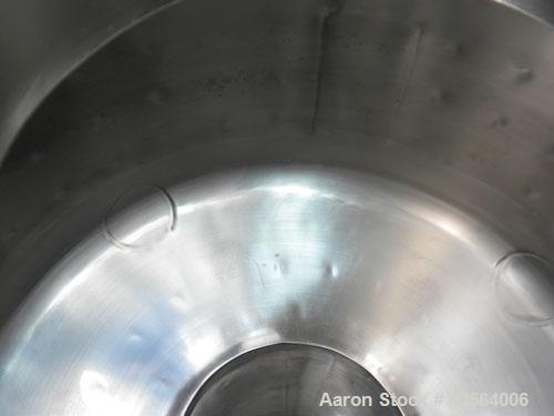 Used Allegheny Bradford Reactor, 17 Gallon