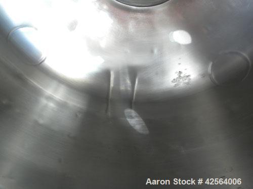 Used Allegheny Bradford Reactor, 17 Gallon