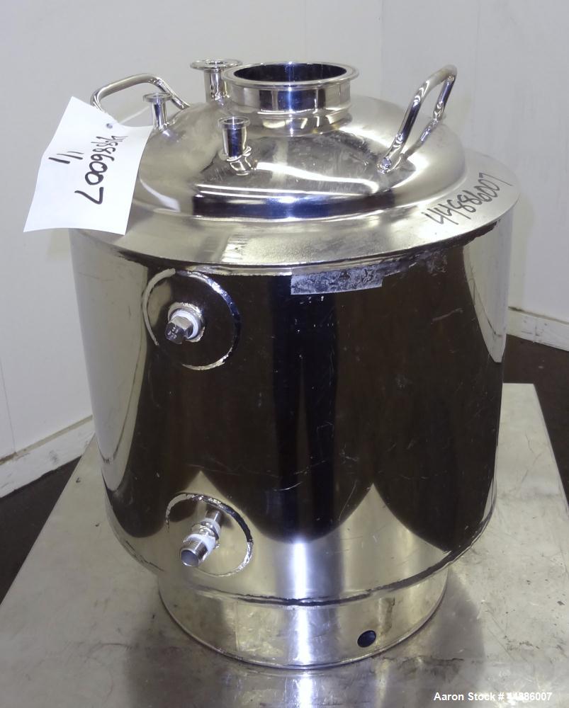 Used Alloy Products Reactor, 30 Liters (7.9 Gallons)