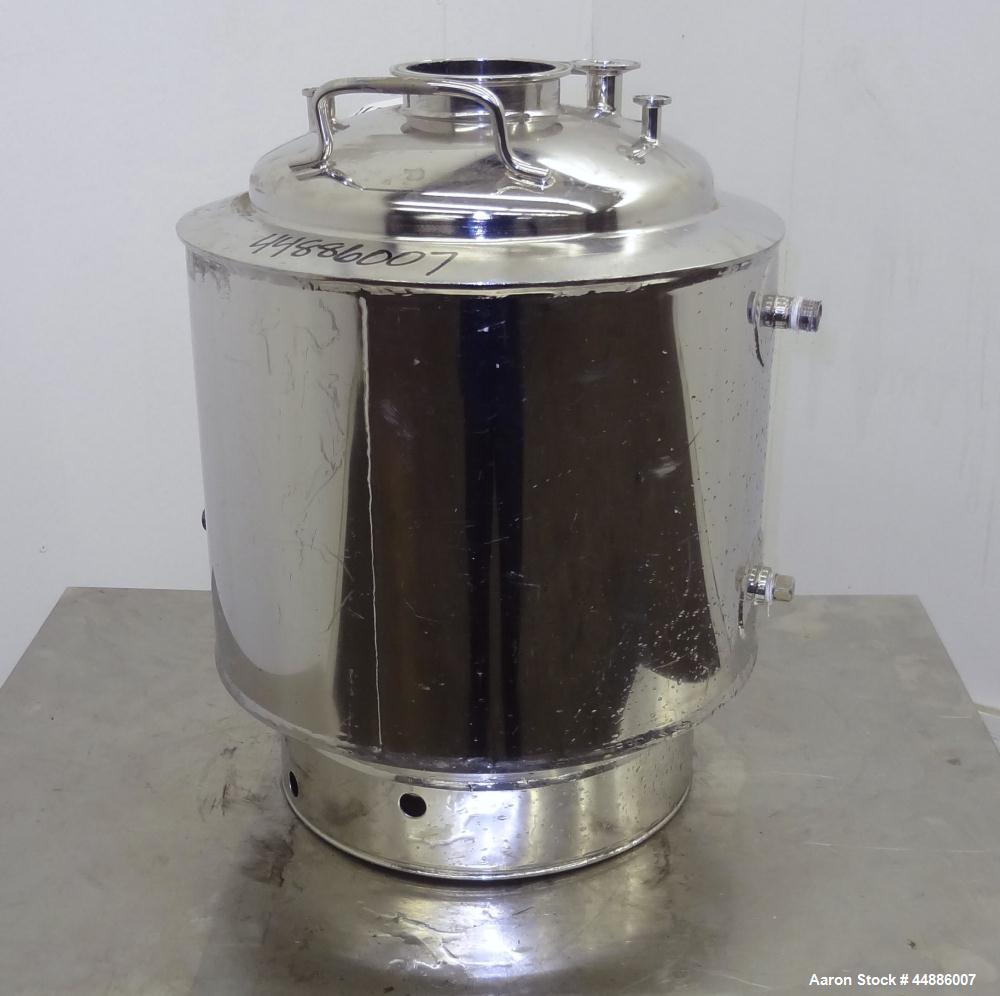 Used Alloy Products Reactor, 30 Liters (7.9 Gallons)