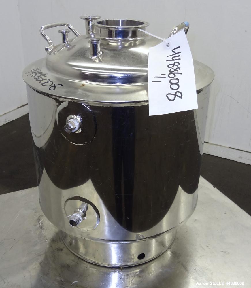Used Alloy Products Reactor, 30 Liters (7.9 Gallons)