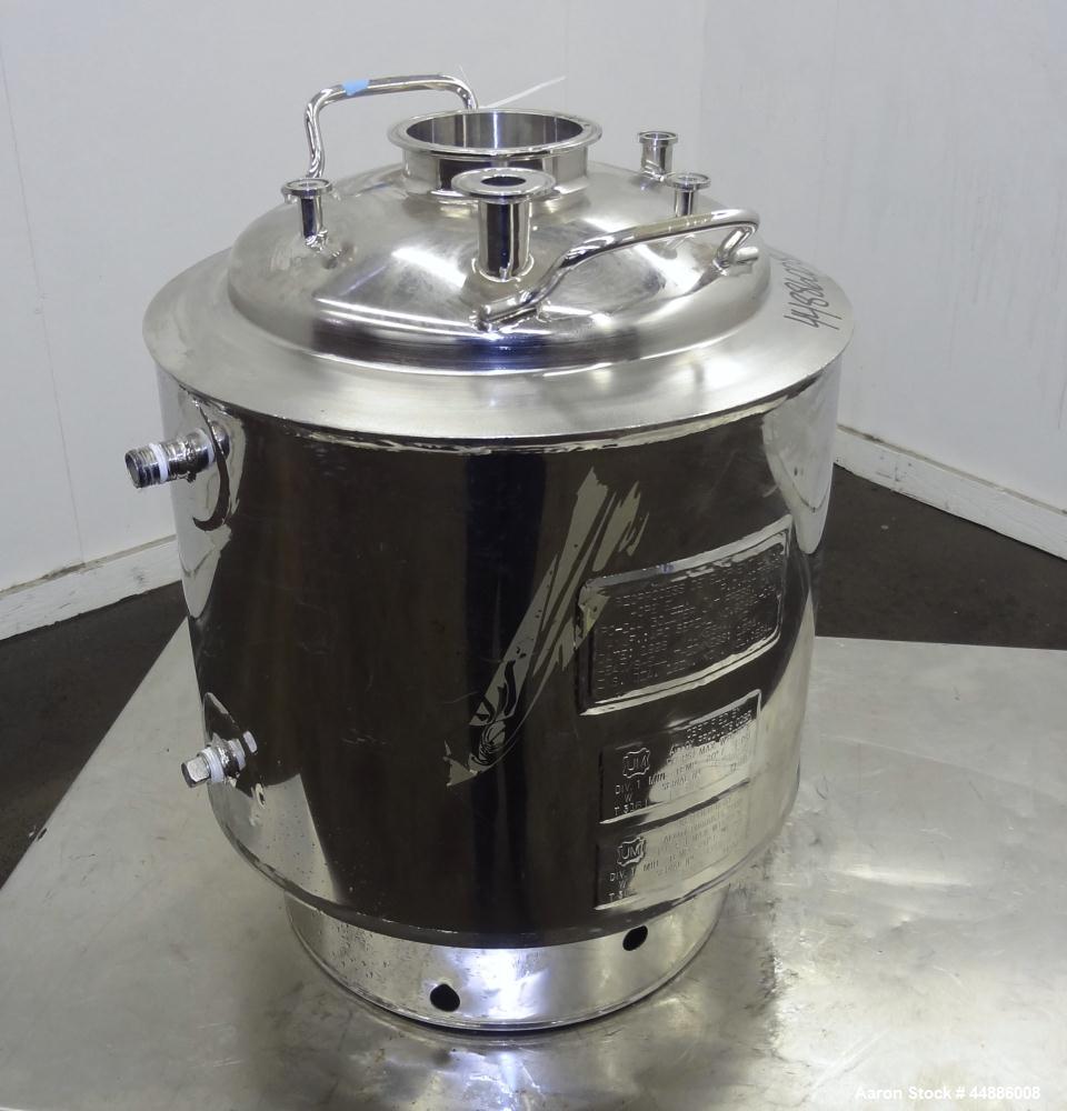 Used Alloy Products Reactor, 30 Liters (7.9 Gallons)