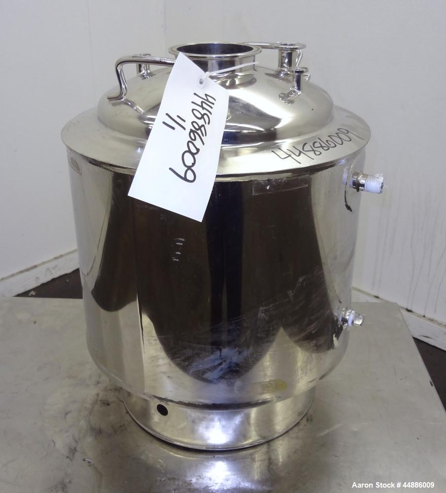Used Alloy Products Reactor, 30 Liters (7.9 Gallons)